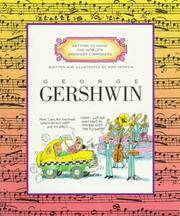 cover of George Gershwin (Getting to Know the World's Greatest Composers)