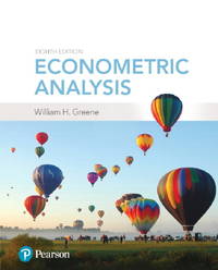 Econometric Analysis (8th Edition) by Greene, William