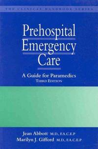 Prehospital Emergency Care