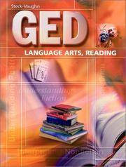 GED: Language Arts, Reading (Steck-Vaughn GED)