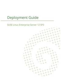 Suse Linux Enterprise Server 12 - Administration Guide