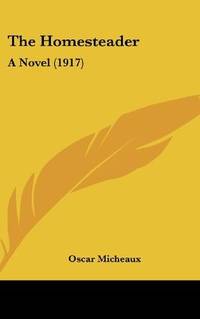 image of The Homesteader: A Novel (1917)