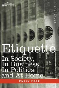 Etiquette (ISBN: 9781602069367)