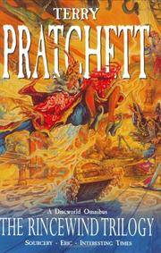 cover of The Rincewind Trilogy : A Discworld Omnibus (Gollancz)