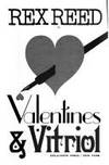 Valentines &amp; Vitriol by Rex Reed - 1977