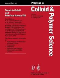 Trends in Colloid and Interface Science VIII (Progress in Colloid and Polymer Science)