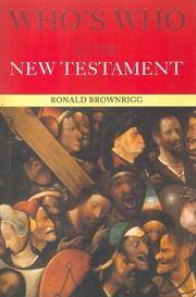 Who's Who in the New Testament