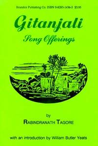 Gitanjali (ISBN: 9780828314367)