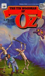 Tin Woodman of Oz (Wonderful Oz Books) by Baum, L. Frank