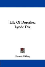 image of Life Of Dorothea Lynde Dix