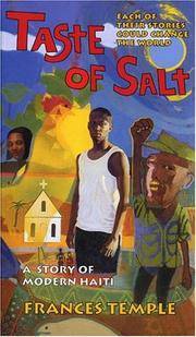 Taste of Salt: A Story of Modern Haiti