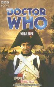 image of Doctor Who: World Game (Doctor Who (BBC Paperback))