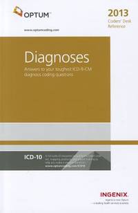 Coders' Desk Reference for Diagnoses 2013