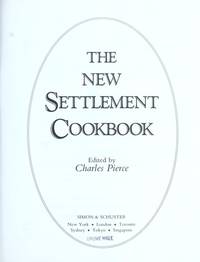 NEW SETTLEMENT COOKBOOK