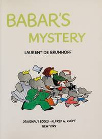 BABAR'S MYSTERY (Dragonfly Books)