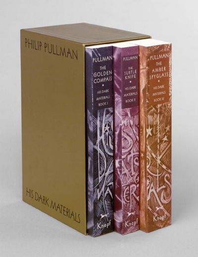 His Dark Materials 3-Book Trade Paperback Boxed Set: The Golden Compass; The