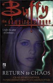 cover of Return to Chaos (Buffy the Vampire Slayer)