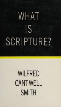 What Is Scripture? - a Comparative Approach