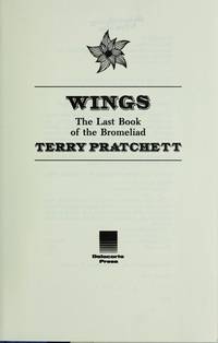 Wings (Bromeliad Series) (SIGNED) by Pratchett, Terry - 1991