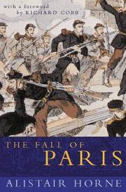 image of The Fall of Paris : The Siege and the Commune 1870-71
