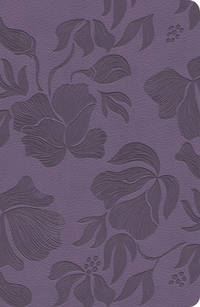 CSB Large Print Personal Size Reference Bible, Optimal Type, Digital Study Edition, Purple...