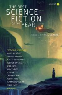 image of The Best Science Fiction of the Year: Vol 3