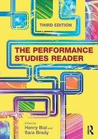 THE PERFORMANCE STUDIES READER
