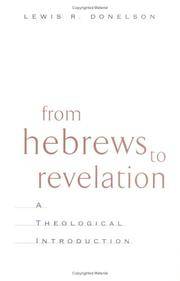 From Hebrews to Revelation