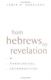 From Hebrews To Revelation