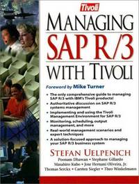 Managing Sap R3 With Tivoli