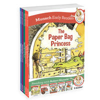 Robert Munsch Early Reader Pack: 5 book set (Munsch Early Readers)