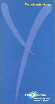 Y Course: Participant's Notes
