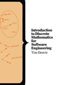 Introduction to Discrete Mathematics for Software Engineering