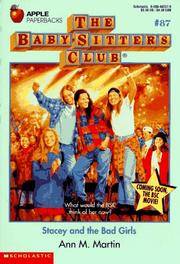 BSC # 87 Stacey & the Bad Girl