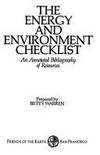 The energy and environment checklist: An annotated bibliography of resources