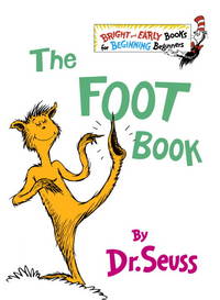 The Foot Book by Dr.Seuss - 1996