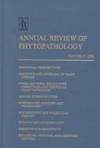 Annual Review of Phytopathology: 1999 by Editor-Robert K. Webster - 1999-09