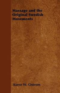 cover of Massage and the Original Swedish Movements