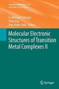 Molecular Electronic Structures of Transition Metal Complexes II