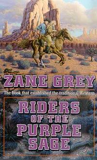 cover of Riders of the Purple Sage