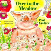 image of Over in the Meadow: An Old Nursery Counting Rhyme