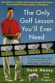 The Only Golf Lesson You'Ll Ever Need