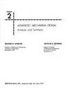 Advanced Mechanism Design Vol. 2 : Analysis and Synthesis
