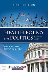 Health Policy and Politics