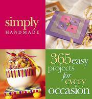 365 Easy Projects for Every Occasion (Simply Handmade)
