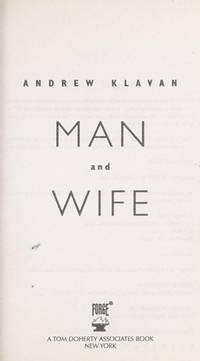 image of Man and Wife