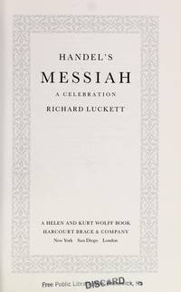 Handel's Messiah : A Celebration