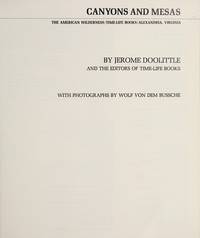 Canyons and Mesas by Jerry Doolittle - Hardcover - 1974-11-01 - from Ergodebooks (SKU: SONG0809412373)