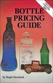 Clevelands Bottle Pricing Guide