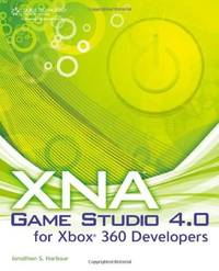 XNA Game Studio 4.0 for Xbox 360 developers.